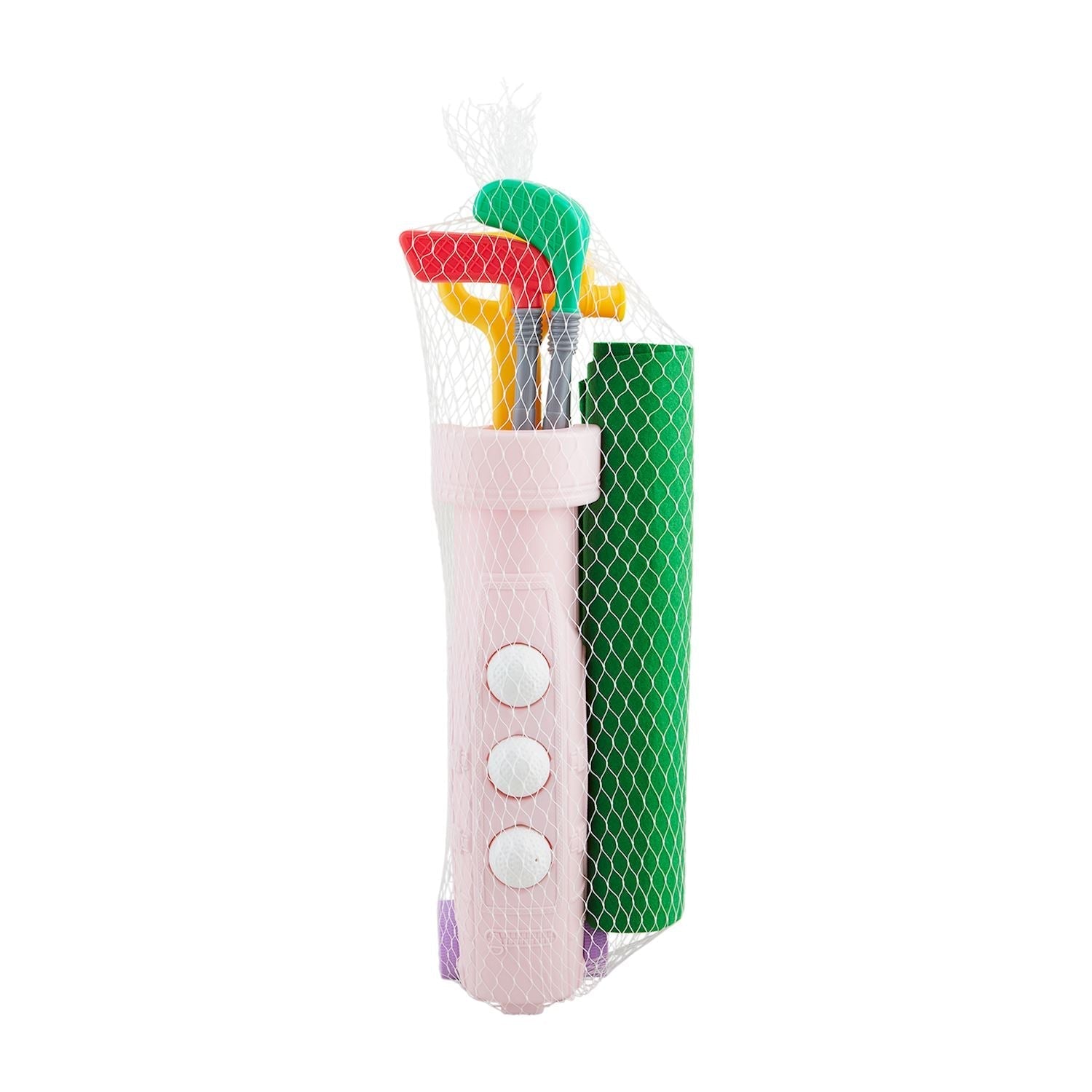 Mud Pie Pink My First Golf Set