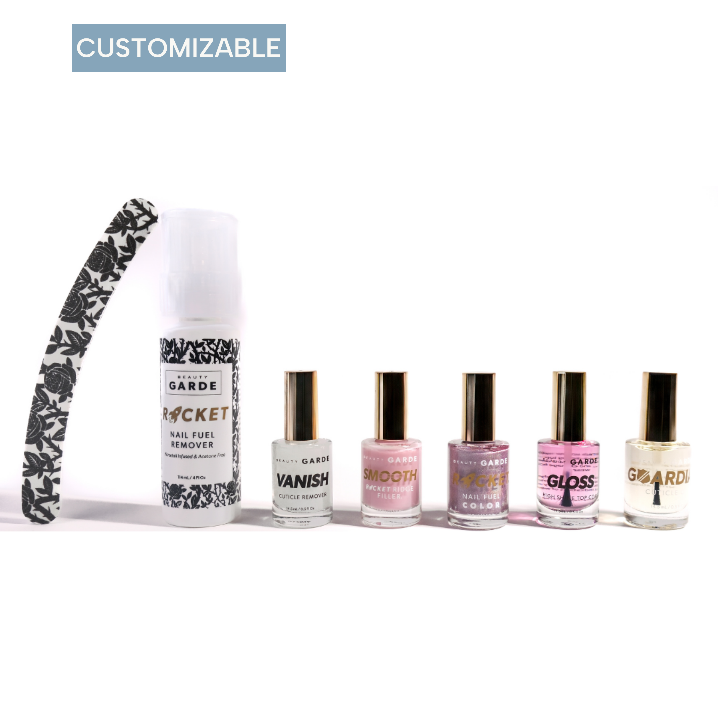 The Complete Nail System