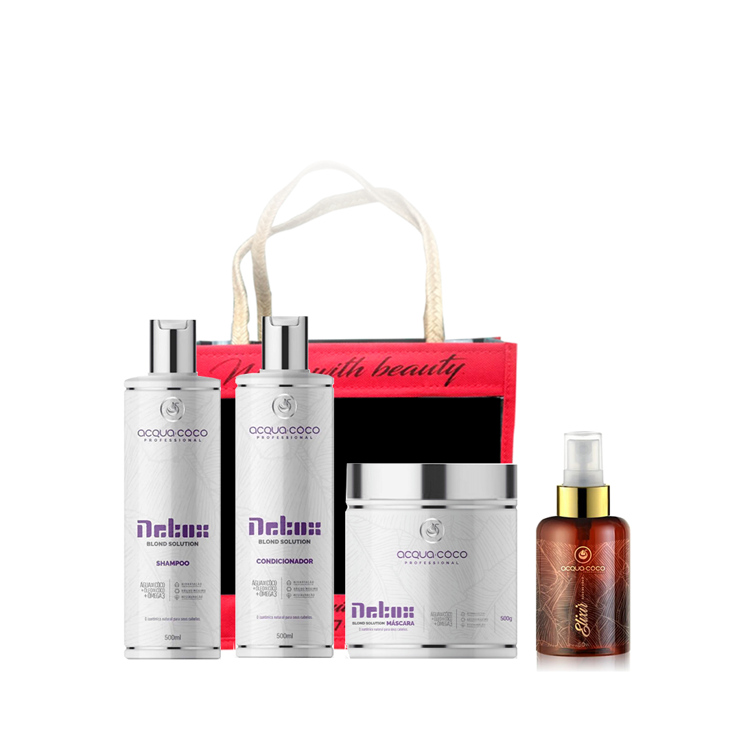 Blond Hair Kit 8758
