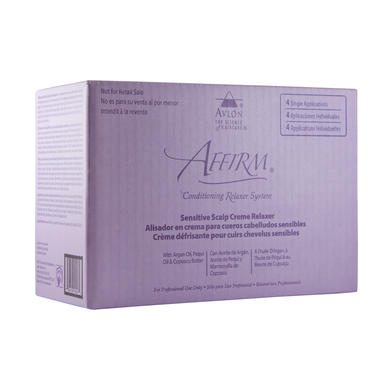 Affirm Sensitive Scalp Creme Relaxer Kit
