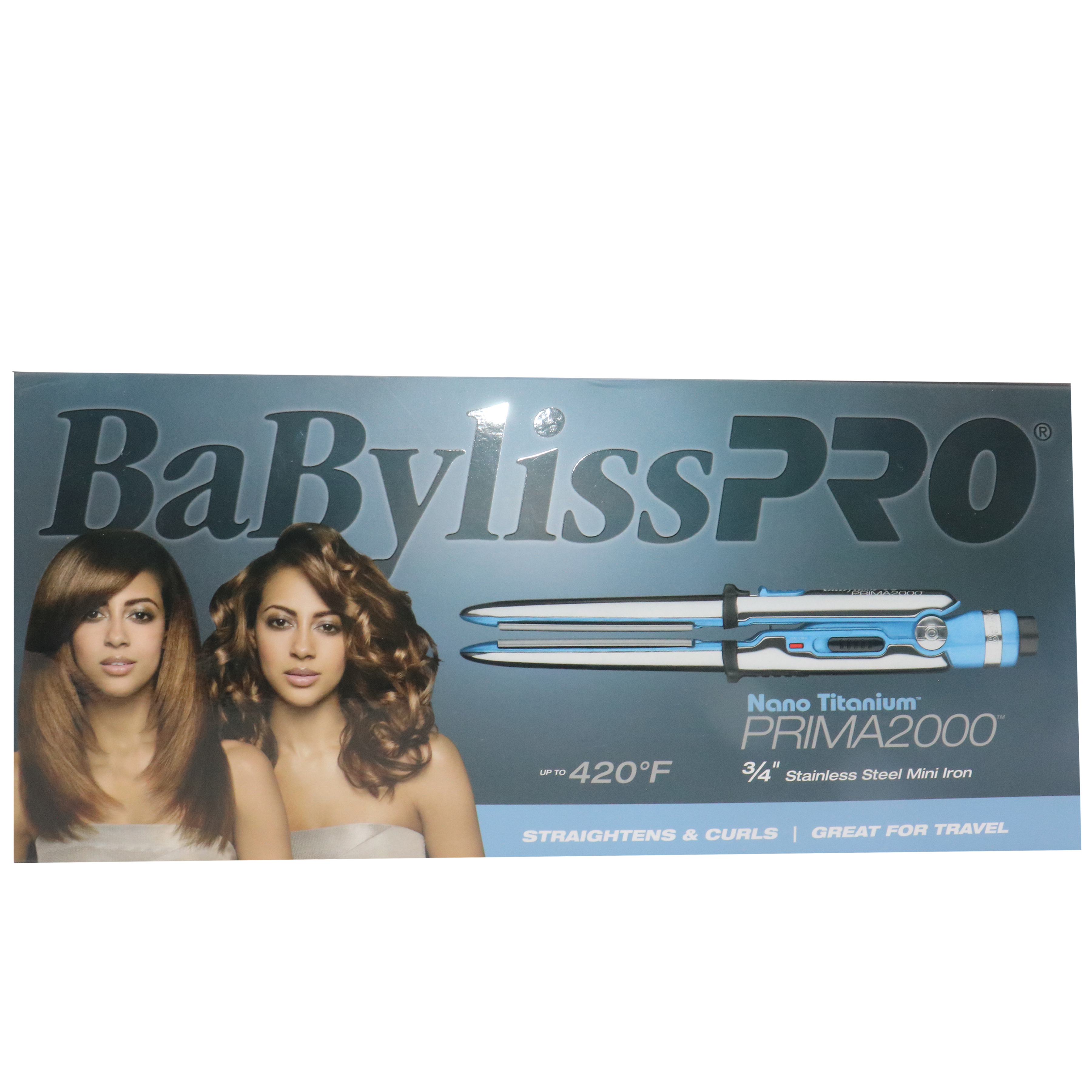 BabylissPro Nano Titanium Prima 3/4" Mini Iron