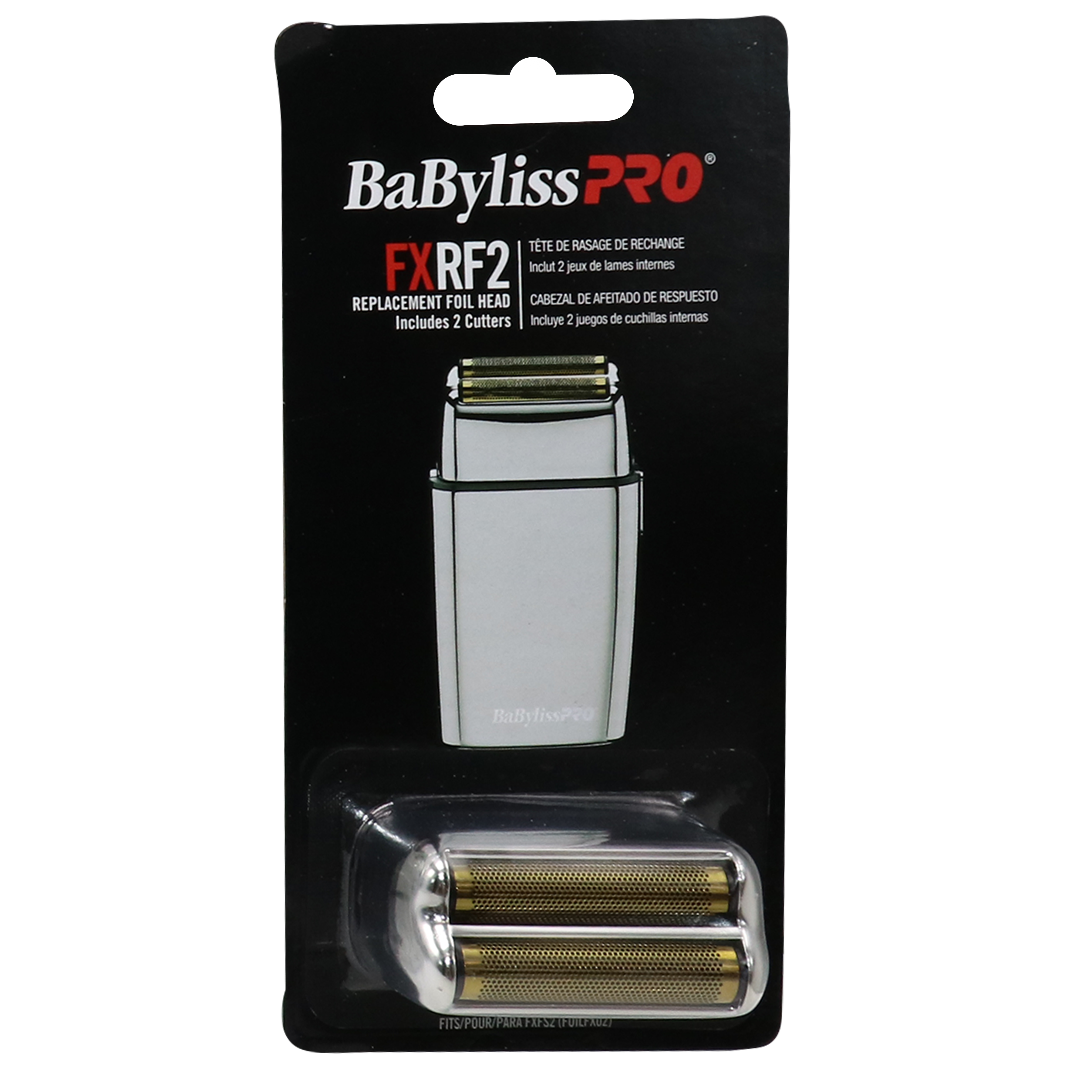 BabylissPro Replacement Foil & Cutter for FoilFX02 Shaver Silver