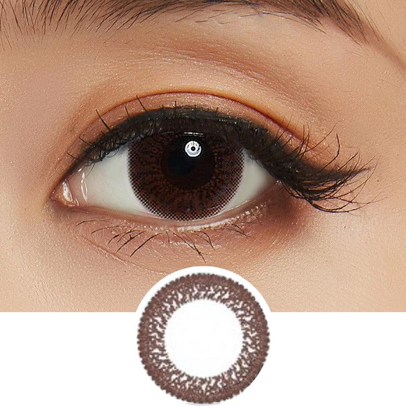 Bausch & Lomb Lacelle Dazzle Ring Glittering Brown (30pk)