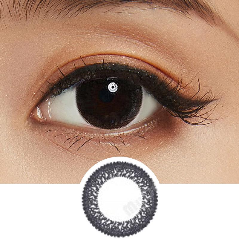 Bausch & Lomb Lacelle Dazzle Ring Shimmering Black (30pk)