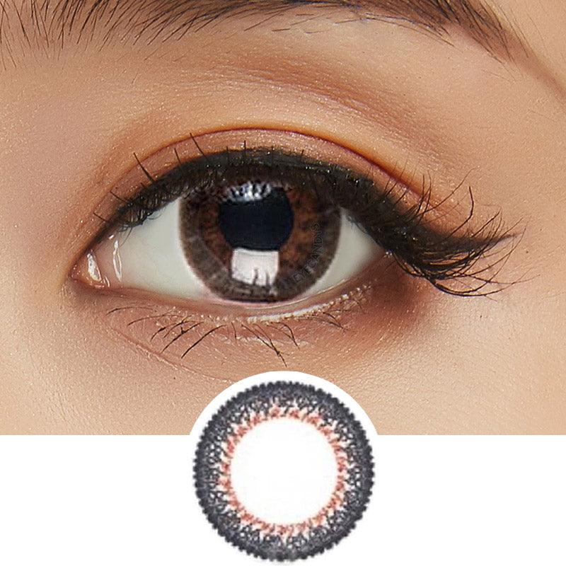 Bausch & Lomb Lacelle Dazzle Ring Twinkling Bronze (30pk)