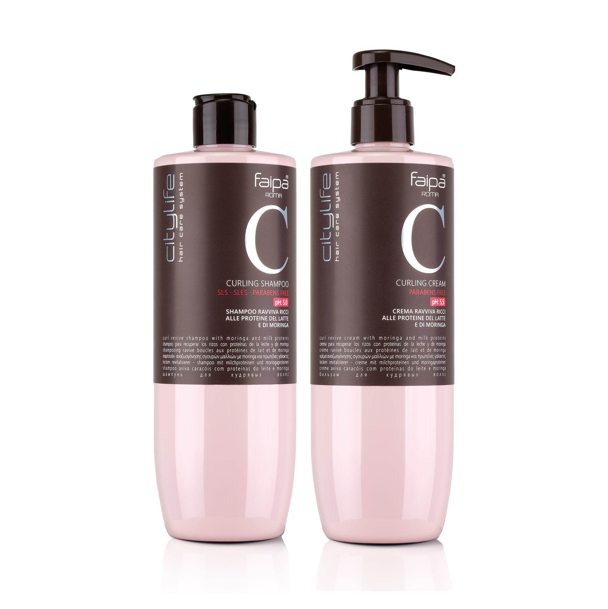CURLING HAIR SMALL DUO