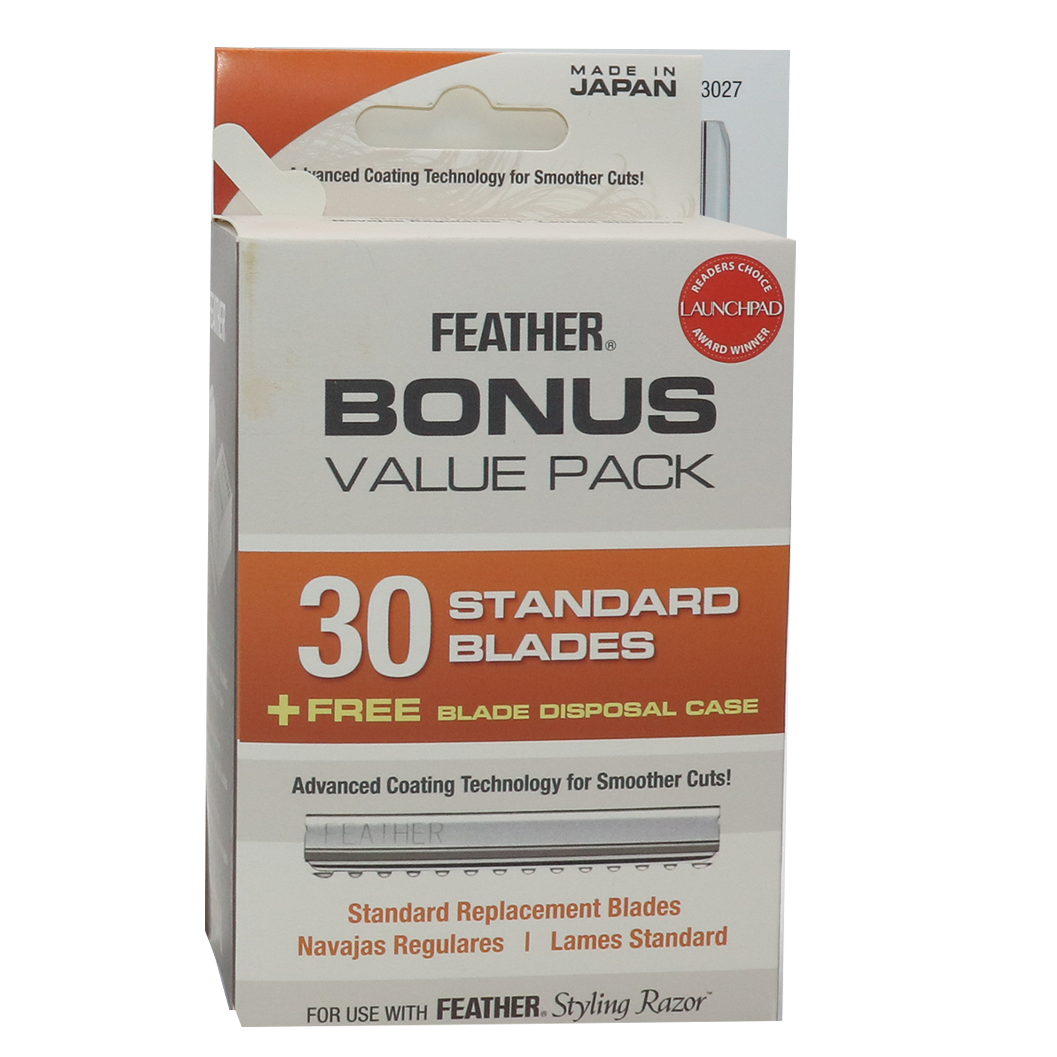 Feather Styling Razor Blade Value 30Pk