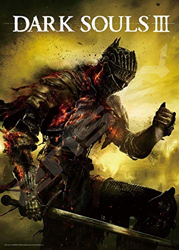 Ensky Dark Souls III No.500-369 Anime Jigsaw Puzzles Japanese Character Goods