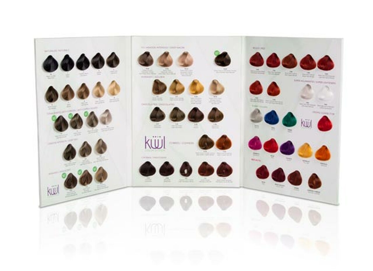 Kuul Color System Color Chart