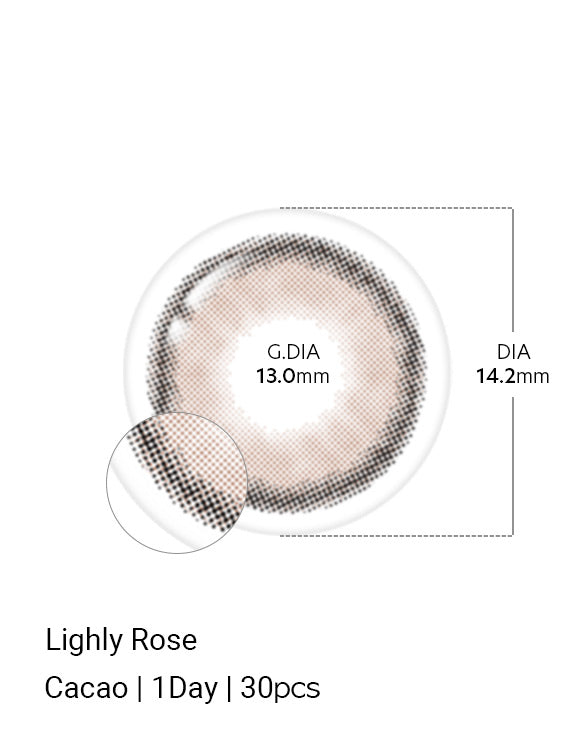 Lighly Rose Cacao