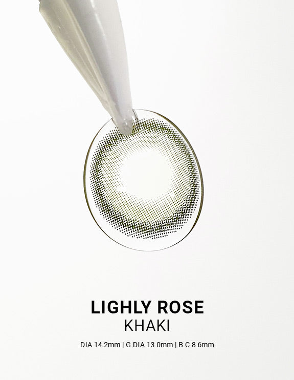 Lighly Rose Khaki