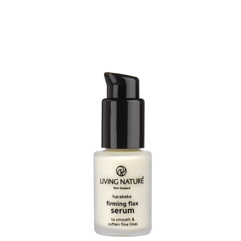 Living Nature Firming Flax Serum 13ml
