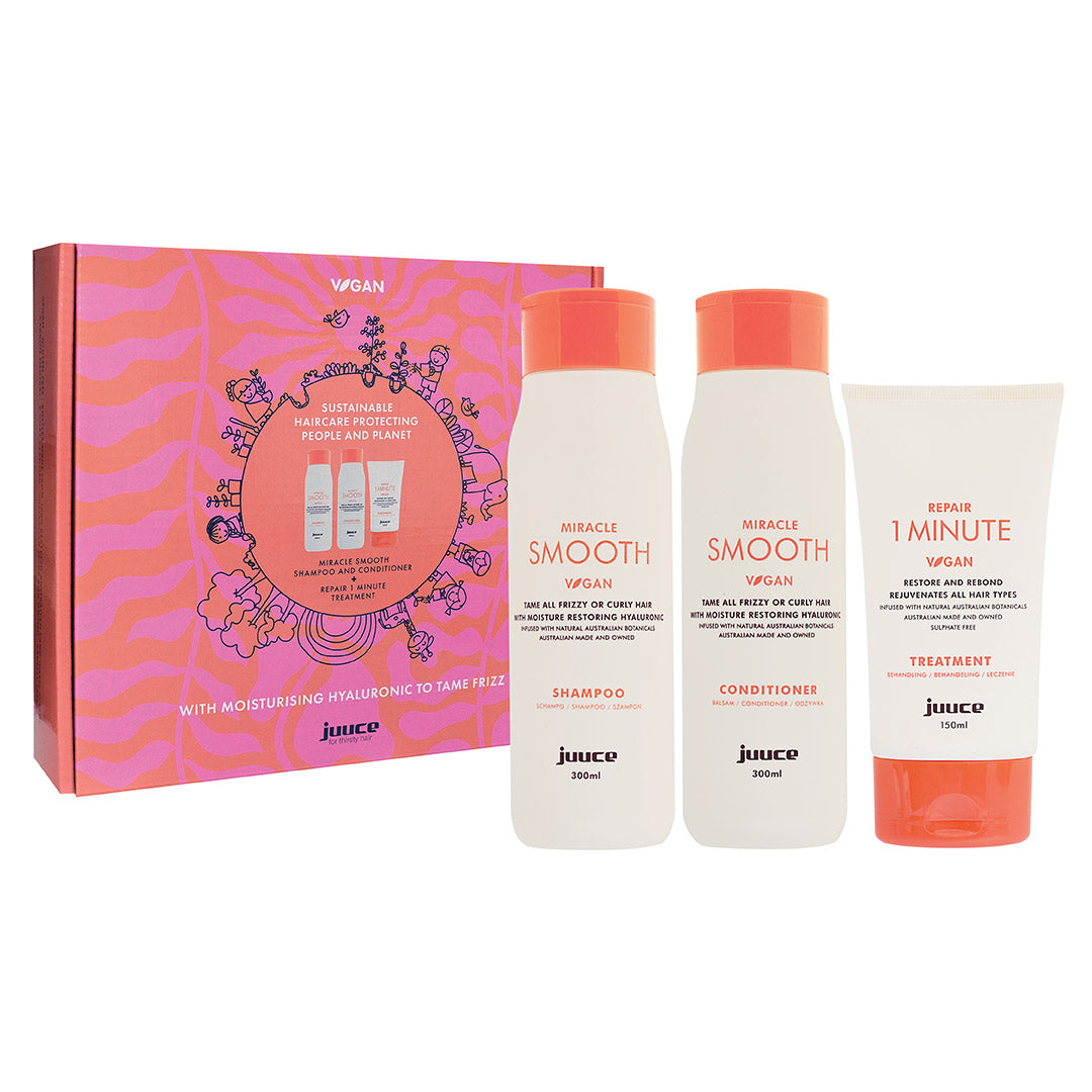 Juuce Miracle Smooth Trio Pack