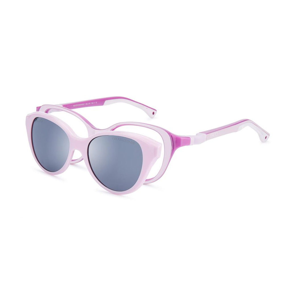Nano Mimi Solar Clip Lilac angled view