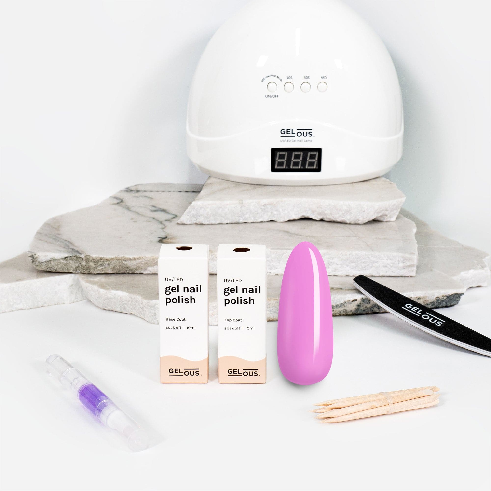 Gelous gel nail polish Little Charmer Essentials Pack - photographed in New Zealand