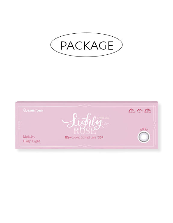 Lighly Rose Berry