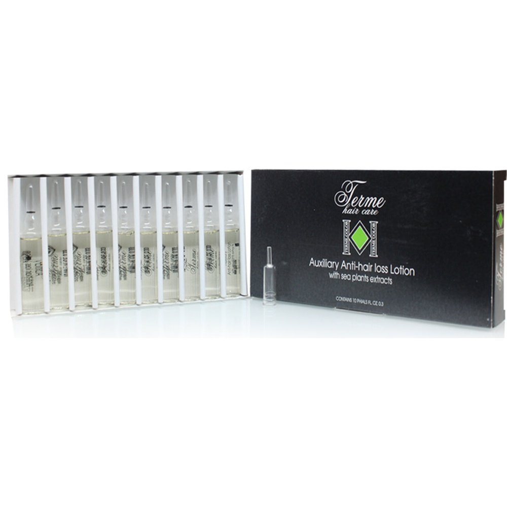 TERME Intensive Auxiliary Anti-Hair Loss Lotion 0.3oz 10pk