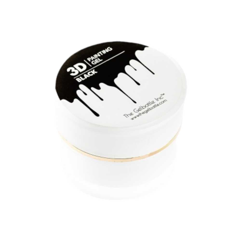 The Gel Bottle Studio Gel - Black 3D