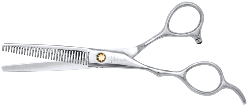 Vincent Thinning Shear Left Handed - 7"