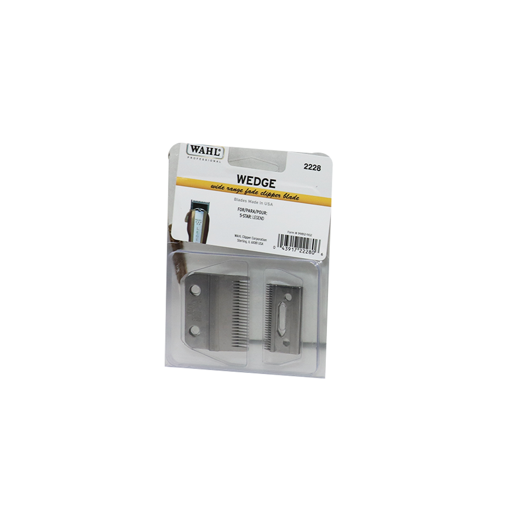 Wahl Wedge 2 Hole Blade for 5 Star Legend(2228)