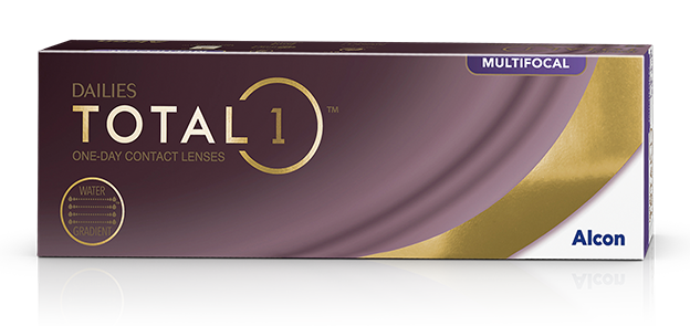 Dailies Total 1 for Presbyopia 90 Pack - $130/box