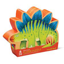 Crocodile Creek- Dino Land 36pc Puzzle