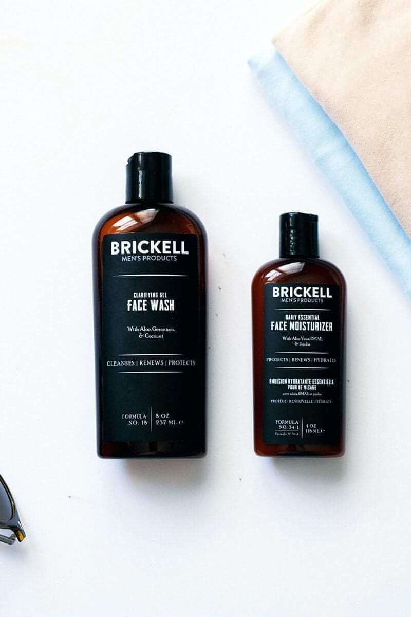 Men's Daily Essential Face Care Routine I