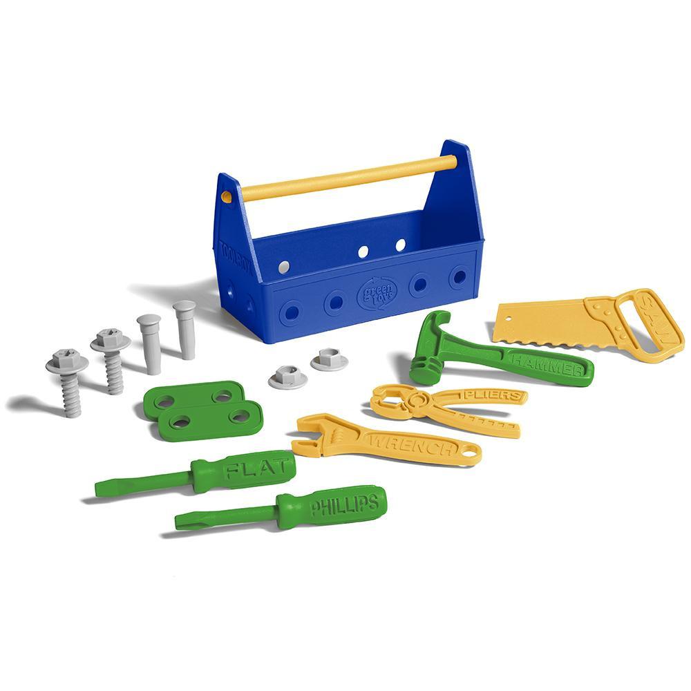 Green Toys Tool Set - Tadpole