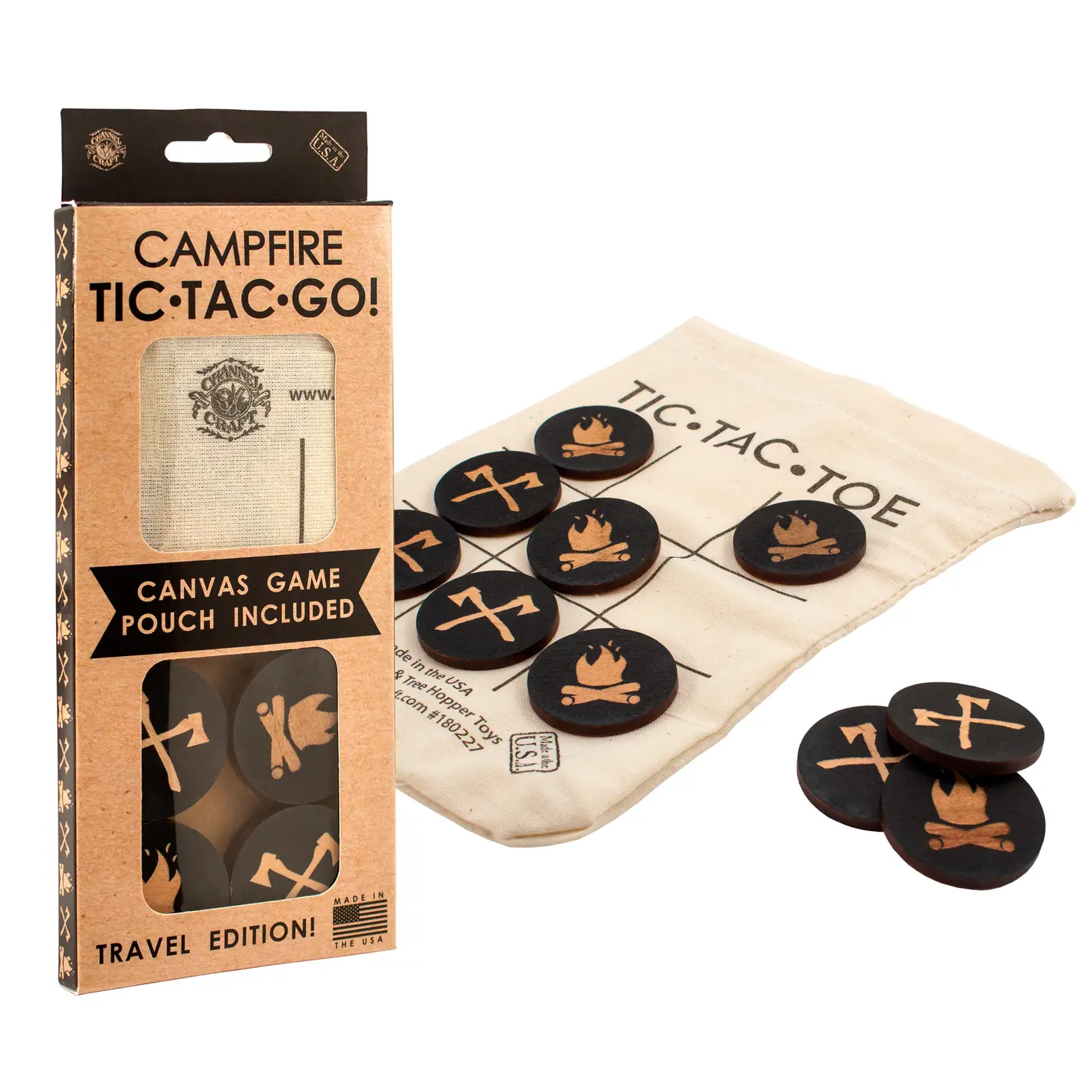 Camping Tic Tac Go Travel Edition