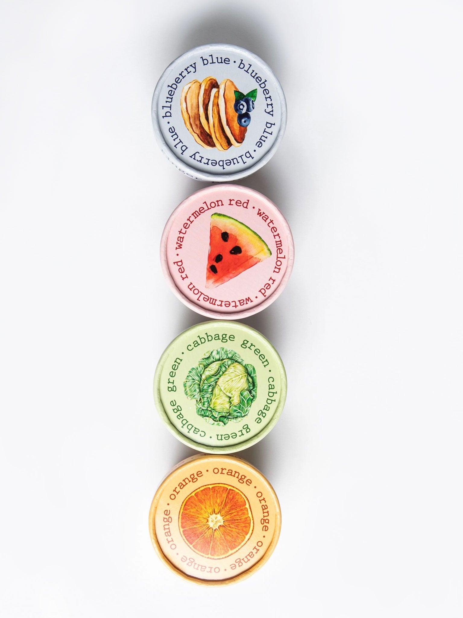 Finger Paint 4 Pack