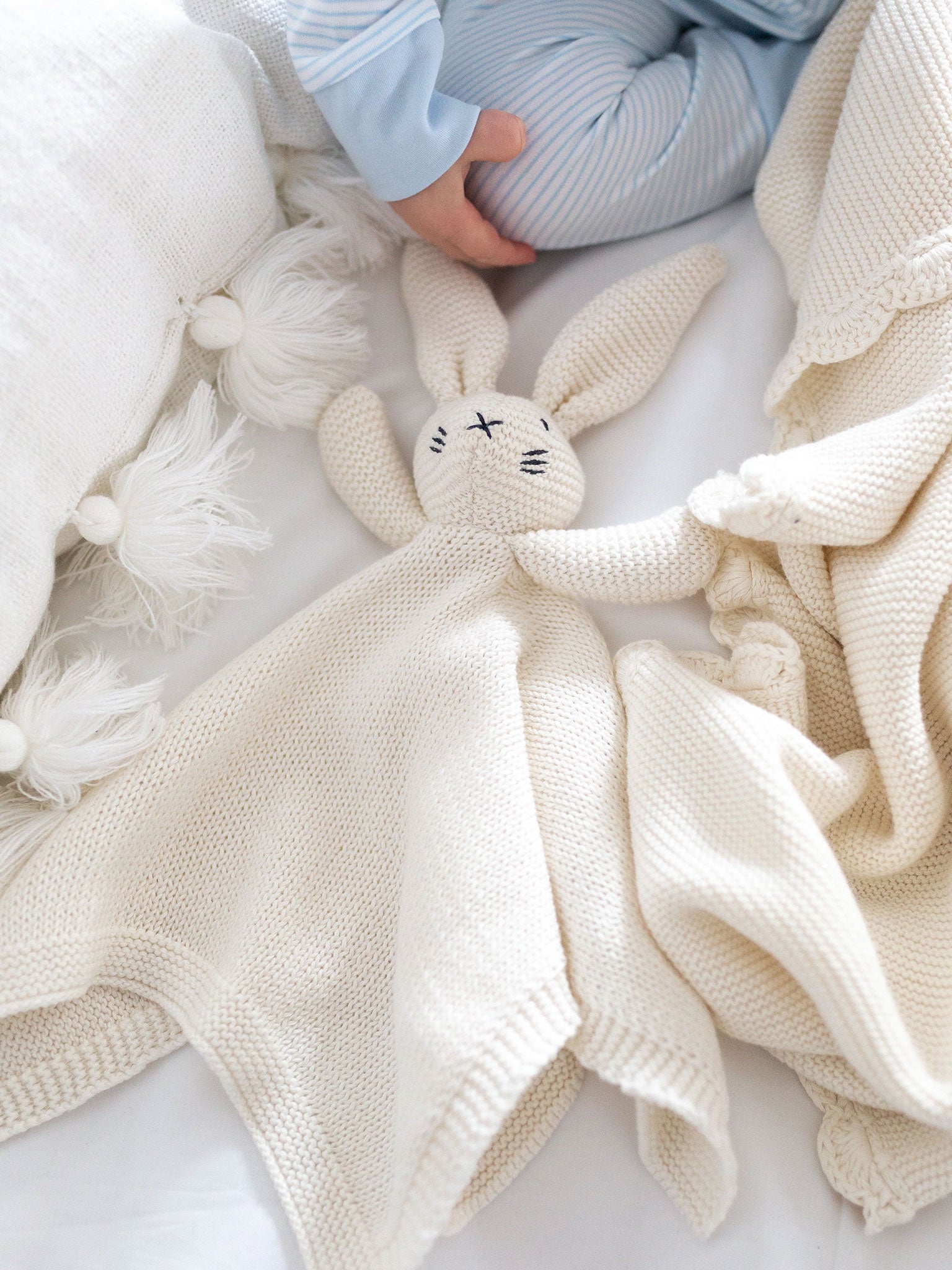 Organic Bunny Lovey