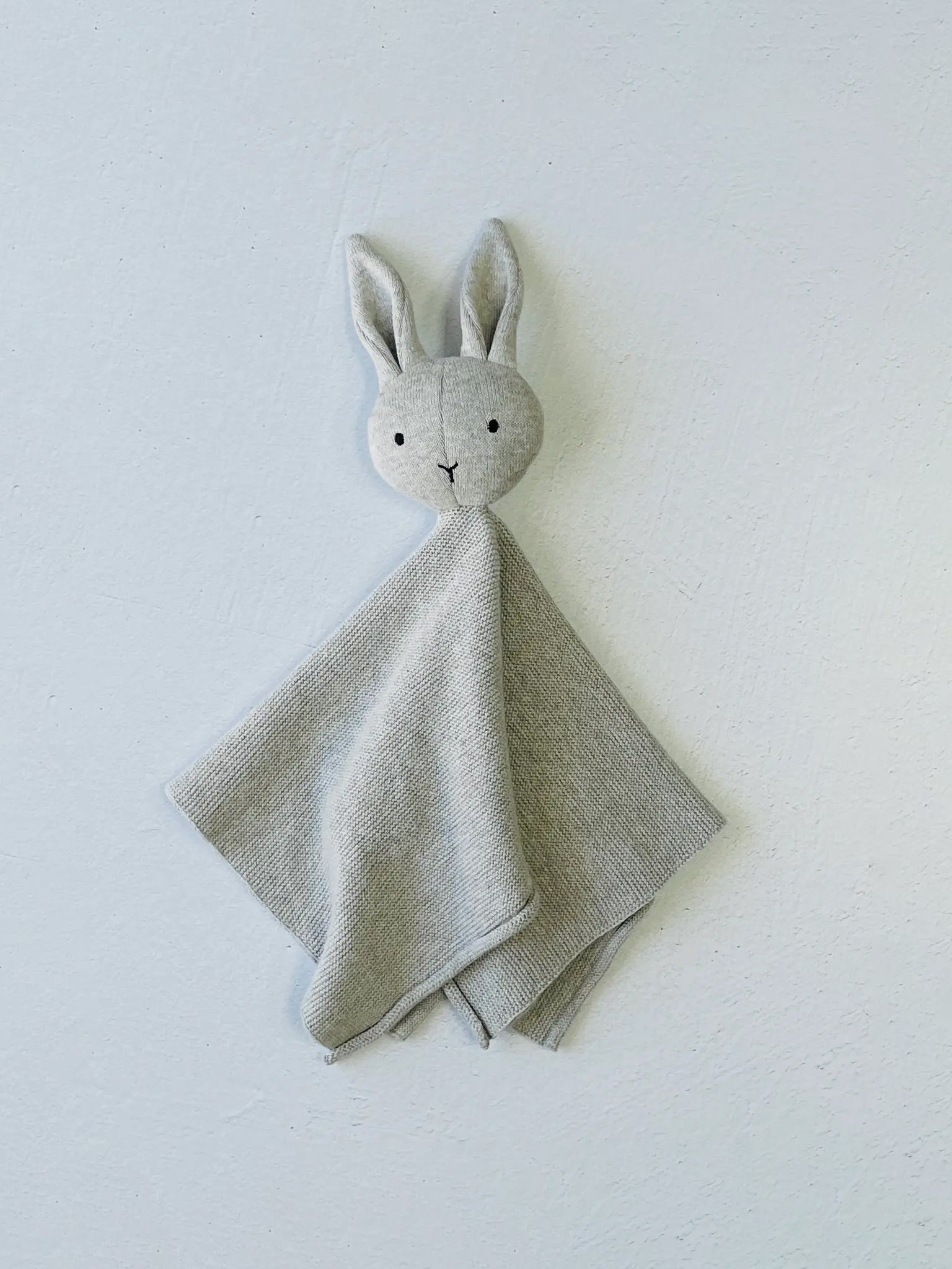 Organic Lovey Bunny