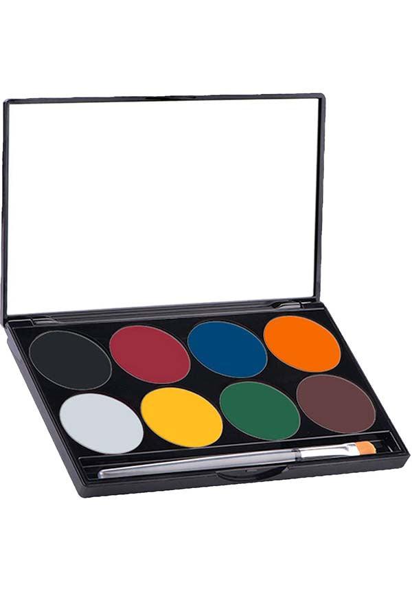 Paradise Makeup AQ [Basic] | FACE PAINT PALETTE