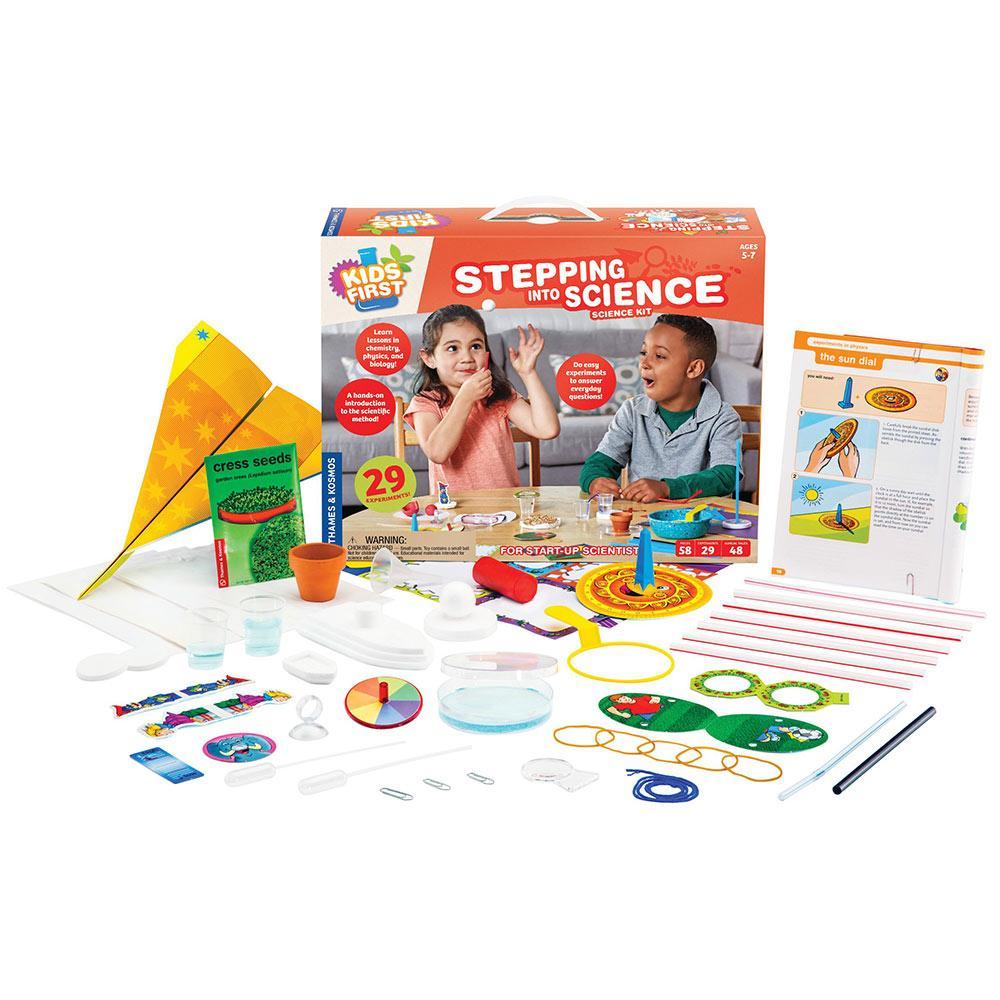 Stepping into Science